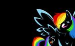  braukoly equine female feral friendship_is_magic horse mammal my_little_pony pegasus pony rainbow_dash_(mlp) silhouette solo unknown_artist wallpaper widescreen wings 