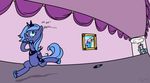  alicorn female friendship_is_magic horn horse mammal my_little_pony nyerpy picture picture_frame pony princess_celestia_(mlp) princess_luna_(mlp) tee_hee vandalism winged_unicorn wings 