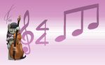  black_hair bow_(stringed_instrument) bow_tie cello equine female friendship_is_magic hair horse mammal music musical_instrument my_little_pony octavia_(mlp) pony valcron wallpaper 