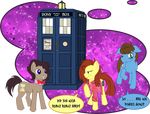  &#172;.&#172; &not;.&not; alpha_channel amelia_pond amy_pond crossover cutie_mark doctor_who doctor_whoof_(mlp) doctor_whooves_(mlp) eleventh_doctor equine feather-chan female feral freckles friendship_is_magic group horse male mammal my_little_pony plain_background ponification pony rory_williams transparent_background 