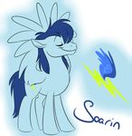  equine feral friendship_is_magic horse male mammal my_little_pony pegasus pony soarin_(mlp) solo unknown_artist wings wonderbolts_(mlp) 