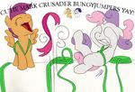  applebloom_(mlp) applejack_(mlp) cub cutie_mark_crusaders_(mlp) equine female feral friendship_is_magic group horn horse mammal my_little_pony pegasus pony rannva rarity_(mlp) scootaloo_(mlp) sibling sisters sweetie_belle_(mlp) unicorn wings young 