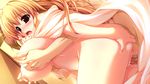  1girl blonde_hair blush breast_grab breasts censored game_cg grabbing hand_on_ass hayase_keiji hetero himekawa_fuuka indoors kamikaze_explorer! large_breasts long_hair mosaic_censoring nipple_tweak nipples nude open_mouth oshiki_hitoshi penis red_eyes saliva sex solo_focus vaginal 