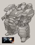  armored_core armored_core_5 concept_art from_software mecha 