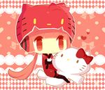  animal_ears animal_helmet bad_id bad_pixiv_id cat_ears chibi gegege_no_gengar headphones hello_kitty hello_kitty_(character) helmet long_hair nekomura_iroha pink_hair ponytail smile solo stuffed_animal stuffed_cat stuffed_toy vocaloid 