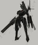 armored_core armored_core:_for_answer energy_gun floating from_software gun laser_blade laser_rifle mecha sniper_cannon weapon 