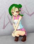  artist_request blush mizuki_kotori_(yugioh_zexal) mizuki_kotori_(yuu-gi-ou_zexal) no_panties school_uniform smile yu-gi-oh! yugioh_zexal yuu-gi-ou_zexal 