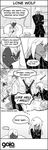  comic dark_elf elf gaia_online gaiaonline greyscale human male mammal monochrome not_furry party scar undead unknown_artist vampire 