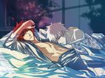  bleach kurosaki_ichigo lying shirosaki_hichigo sleeping tagme 