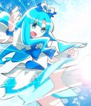  abe_(f!mixture) bad_id bad_pixiv_id blue blue_eyes blue_hair blue_skirt cure_marine heart heartcatch_precure! kurumi_erika long_hair magical_girl precure skirt solo thighhighs white_legwear wrist_cuffs 