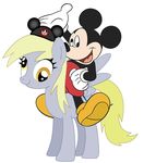  disney duo equine female feral friendship_is_magic male mammal mickey_mouse micky_mouse mouse my_little_pony pegasus rodent unknown_artist wings 
