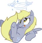  cutie_mark derpy_hooves_(mlp) equine female feral food friendship_is_magic horse mammal muffin my_little_pony pegasus plain_background pony solo transparent_background unknown_artist wings 