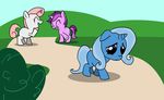  cub cutie_mark equine female feral friendship_is_magic group horn mammal my_little_pony outside trixie_(mlp) unicorn unknown_artist young 