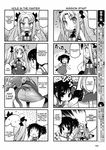  4koma child comic haga_yui highres lotte_no_omocha! monochrome touhara_asuha translated 