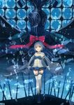  bad_id bad_pixiv_id blue_eyes blue_hair cape mahou_shoujo_madoka_magica mia0309 miki_sayaka oktavia_von_seckendorff short_hair spoilers sword thighhighs weapon 