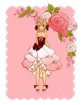  aroma_reinford dress flower flowers level-5 professor_layton 