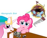  alicorn blue_fur card cards crying equine female feral friendship_is_magic fur group horn horse magic_the_gathering mammal my_little_pony pegacorn pegasus pink_fur pinkie_pie_(mlp) plain_background pony princess_celestia_(mlp) rainbow_dash_(mlp) sword trollestia weapon white_background winged_unicorn wings 