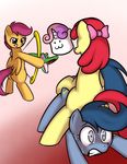  :3 alligator apple_bloom_(mlp) applebloom_(mlp) archer archer_(mlp) ass_up assisted_rape black_eyes blue_hair bow bow_(weapon) butt butt_grab cub cutie_mark cutie_mark_crusaders_(mlp) equine female feral forced friendship_is_magic fur gradient_background green_body grey_eyes grey_fur group gummy_(mlp) hair horn horns horse kloudmutt licking licking_lips looking_away mammal marshmallow multi-colored_hair my_little_pony open_mouth orange_fur original_character pegasus pink_sclera pony purple_eyes purple_hair raised_tail ranged_weapon rape red_hair reptile scalie scared scootaloo_(mlp) slit_pupils smile standing sweat sweetie_belle_(mlp) tongue tongue_out two_tone_hair unicorn weapon wings yellow_fur young 