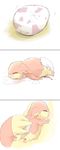  ???? birth breast_feeding breastfeeding cute egg fluffy holding mother newborn nintendo parent plain_background pok&#233;mon pok&eacute;mon ryonbu video_games wet white_background 