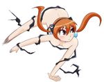  alisa_southerncross animal_ears arisa_southerncross artist_request ass breasts cat_ears censored keroro_gunsou lowres nebula_(keroro) ponytails sgt._frog twintails 