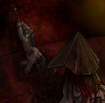  bdsm blood bound bugs equine female friendship_is_magic horse imminent_death imminent_rape looking_back male mammal my_little_pony nurse ponification pony pyramid_head silent_hill unknown_artist video_games 