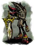  armor knight lowres sega shadow_the_hedgehog sir_lancelot_(shadow) sonic_and_the_black_knight sonic_team sonic_the_hedgehog sword weapon 