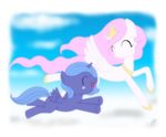  alicorn cute equine female friendship_is_magic horse my_little_pony pegacorn pony princess_celestia_(mlp) princess_luna_(mlp) 