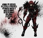  cyborg hand hands red_hair zokuro 