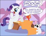  equine erthilo female feral friendship_is_magic horn mammal my_little_pony rarity_(mlp) sewing sibling sisters sweetie_belle_(mlp) unicorn young 