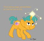 cutie_mark equine feral friendship_is_magic horn horse male mammal my_little_pony snails_(mlp) solo unicorn unknown_artist young 
