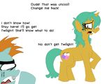  cutie_mark duo equine female feral friendship_is_magic horn male mammal my_little_pony plain_background snails_(mlp) snips_(mlp) unicorn unknown_artist white_background 