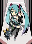  astral_trip hatsune_miku thigh-highs tomusooya vocaloid 