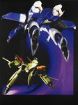  macross macross_plus mecha tenjin_hidetaka the_super_dimension_fortress_macross 