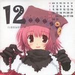  calendar mitsumi_misato tagme 