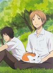  kaname_tanuma male natsume_takashi natsume_yuujinchou nyanko tagme 