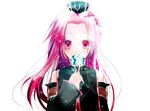  arietta bare_shoulders detached_sleeves flower long_hair pink_hair tales_of_(series) tales_of_the_abyss 