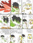  barbs blush cat collar comic crossdressing cum cum_from_nose cum_in_mouth cum_in_nose cum_inside cumshot dialog dragon dranz english_text feline gay girly lizard male mammal oral oral_sex orgasm penis reiger reptile scalie sex text 