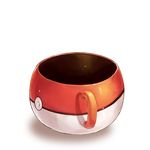  coffee_mug cup mug no_humans poke_ball poke_ball_theme pokemon shadow still_life themed_object transparent_background 