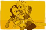  caramel_(mlp) collar crossdressing cum dovne equine erection feral friendship_is_magic gay horse leash male mammal my_little_pony penis pony sex 