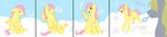  bubbles cartoonlion cloud comic crying derpy_hooves_(mlp) equine female feral fluttershy_(mlp) friendship_is_magic mammal my_little_pony pegasus tears wings 