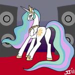  booty_shake friendship_is_magic gif my_little_pony princess_celestia_(mlp) 
