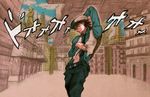  araki_hirohiko_(style) brown_eyes brown_hair cabbie_hat derivative_work diamond_wa_kudakenai facial_hair faux_traditional_media hat highres jojo_no_kimyou_na_bouken kaburagi_t_kotetsu kishibe_rohan kuronose male_focus navel necktie parody solo stubble style_parody tiger_&amp;_bunny vest 