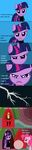  banishment comic crossover equine female feral fetchbeer friendship_is_magic fur horn horse iron_maiden mammal my_little_pony not_number number_six parody pink_fur pinkie_pie_(mlp) pony resignation rover_(the_prisoner) the_prisoner the_village twilight_sparkle_(mlp) unicorn unmutual 