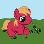  colt cricket cub dizzypacce equine female feral friendship_is_magic horse male mammal my_little_pony pony solo young 