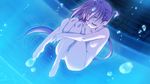  breasts game_cg nipples nude sleeping taiyou_no_puromia underwater 
