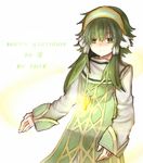  birthday fate_(slw_slw) green_eyes green_hair hair_tubes hairband ion jewelry male_focus sidelocks smile solo tabard tales_of_(series) tales_of_the_abyss 