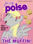  derp derpy_hooves_(mlp) equine fashion female feral friendship_is_magic magazine magazine_cover mammal muffins my_little_pony pegasus solo unknown_artist wings 