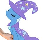  alpha_channel cape equine female feral friendship_is_magic hat horse mammal my_little_pony naughty_scritchie plain_background pony transparent_background trixie_(mlp) unknown_artist wizard_hat 