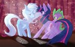  cutie_mark dragon equine female feral friendship_is_magic group horn male mammal my_little_pony scalie spike_(mlp) trixie_(mlp) twilight_sparkle_(mlp) unicorn whitephox young 