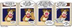  comic dog edit female housepets! male mammal peanut_butter_(housepets!) peanut_butter_(housepets) rick_griffin straight webcomic 